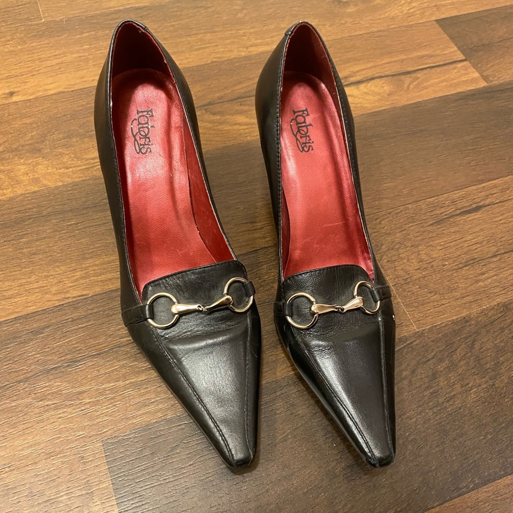 Horse-Bit Heels